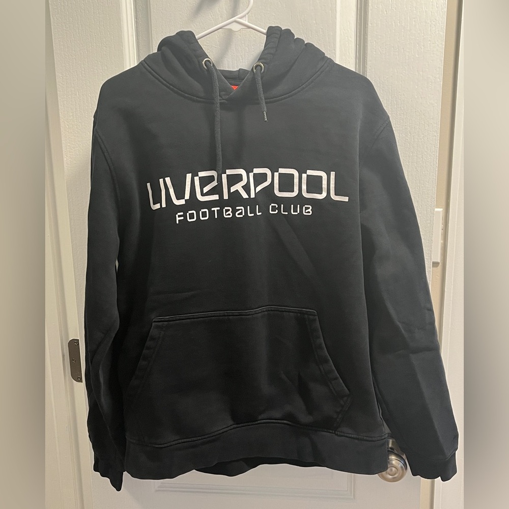 Black Liverpool FC Hoodie